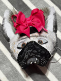 Therian Hyena Costume Cosplay Fursona Furry Mask Accessory