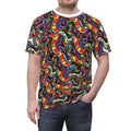 Unisex Neon Gummy Worm Tee