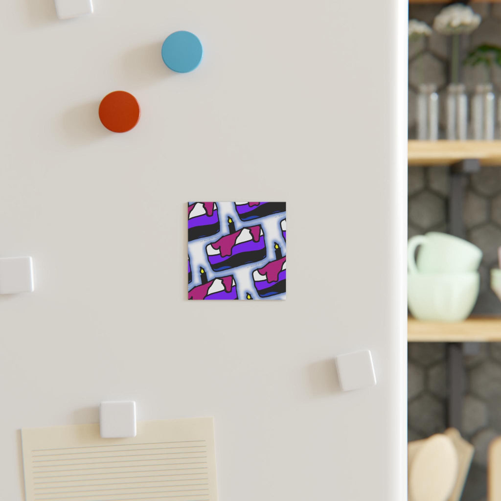 Pride Genderfluid Magnets