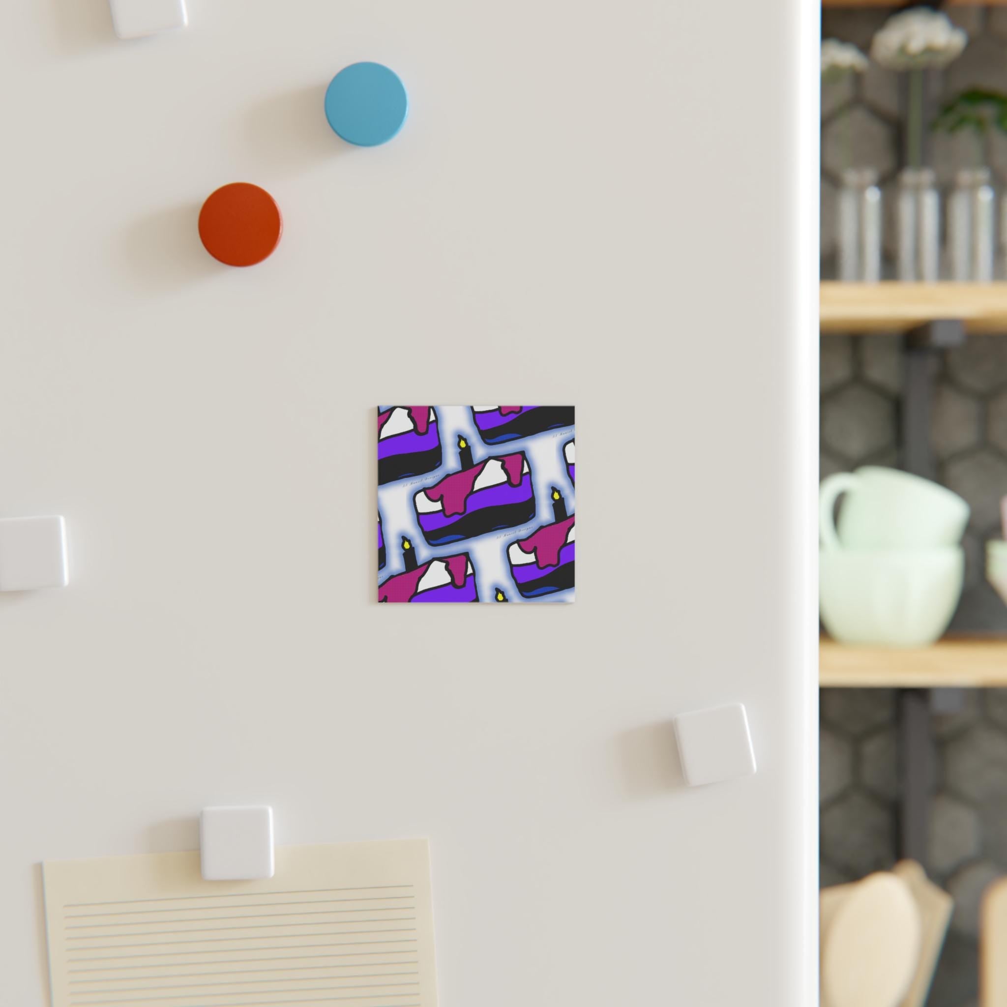 Pride Genderfluid Magnets