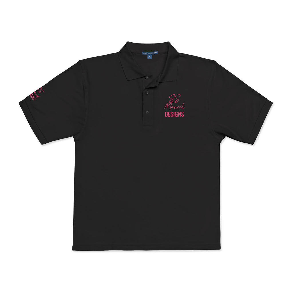 Unisex Polo Shirt With Embroidered Logo