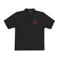 Unisex Polo Shirt With Embroidered Logo