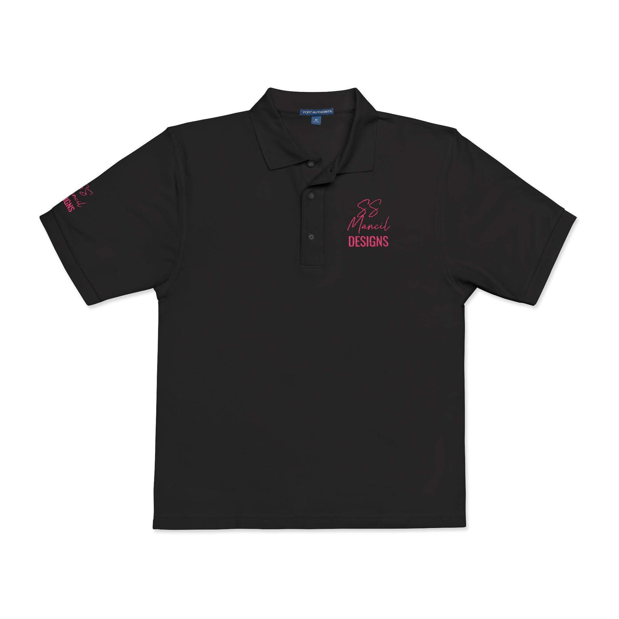 Unisex Polo Shirt With Embroidered Logo