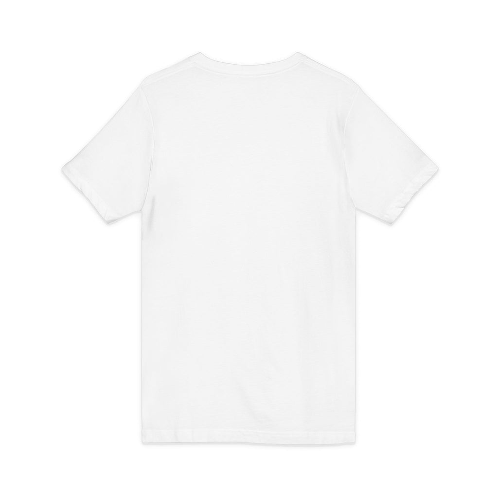 Unisex Funny Anarchy Jersey Short Sleeve V-Neck Tee