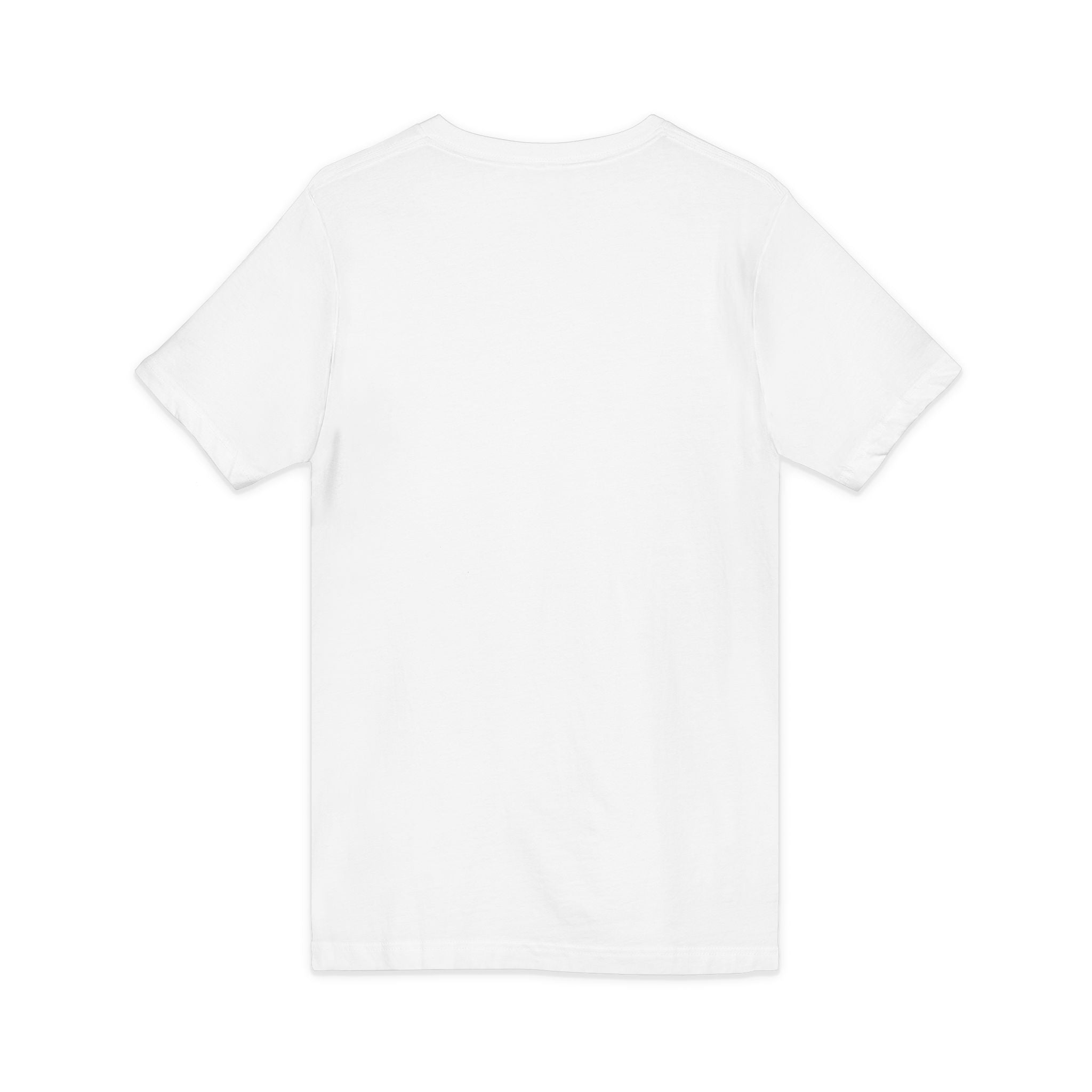 Unisex Funny Anarchy Jersey Short Sleeve V-Neck Tee