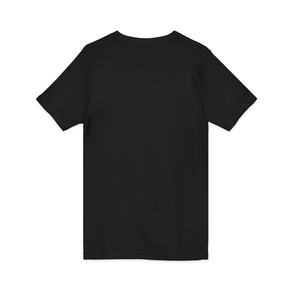 Unisex Funny Anarchy Jersey Short Sleeve V-Neck Tee