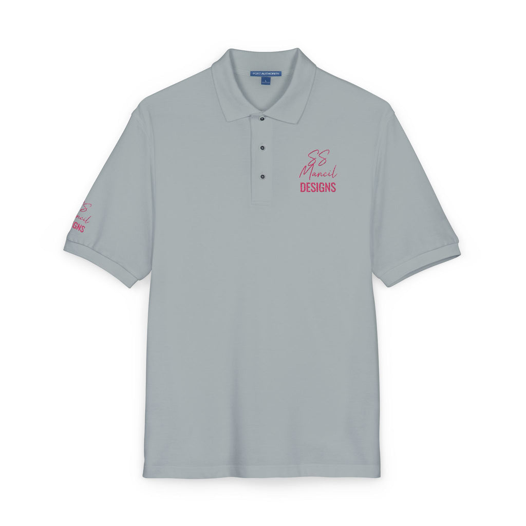 Unisex Polo Shirt With Embroidered Logo