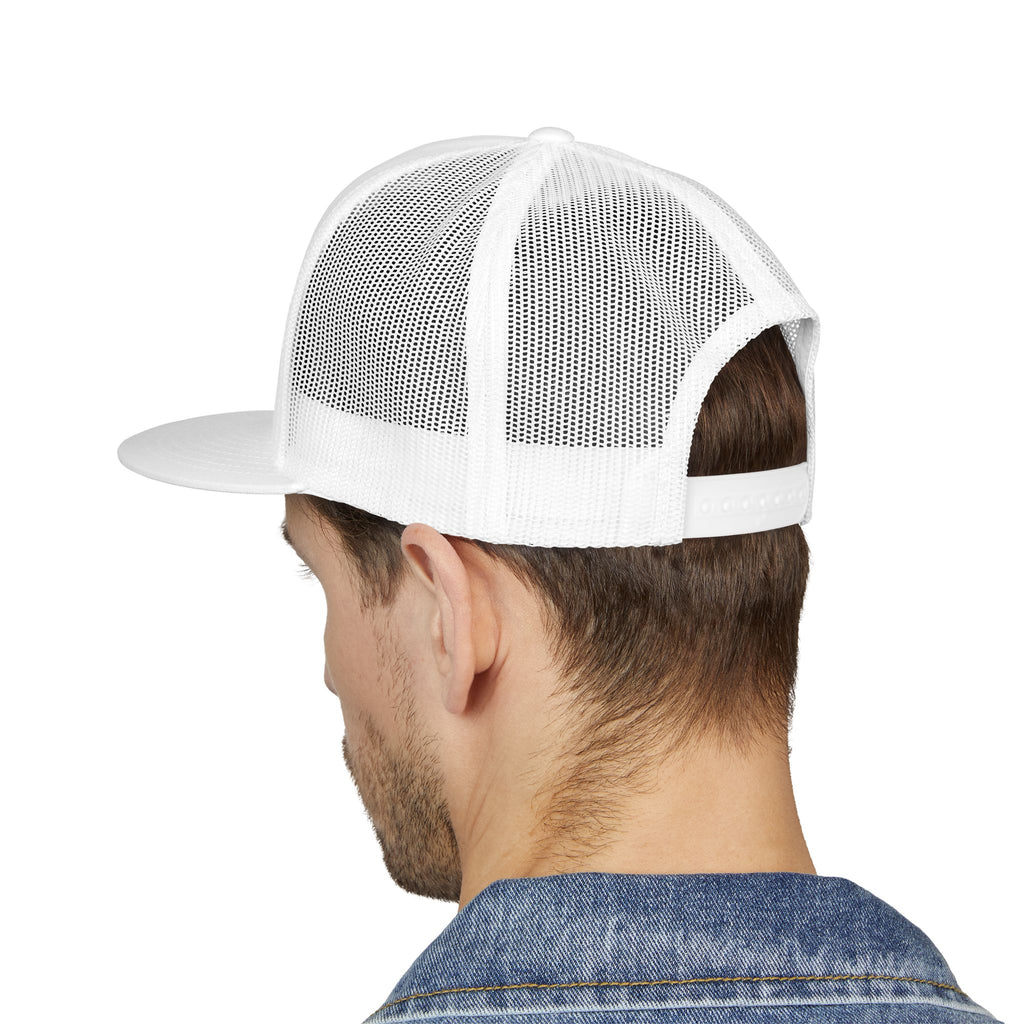 Funny Anarchy Trucker Cap