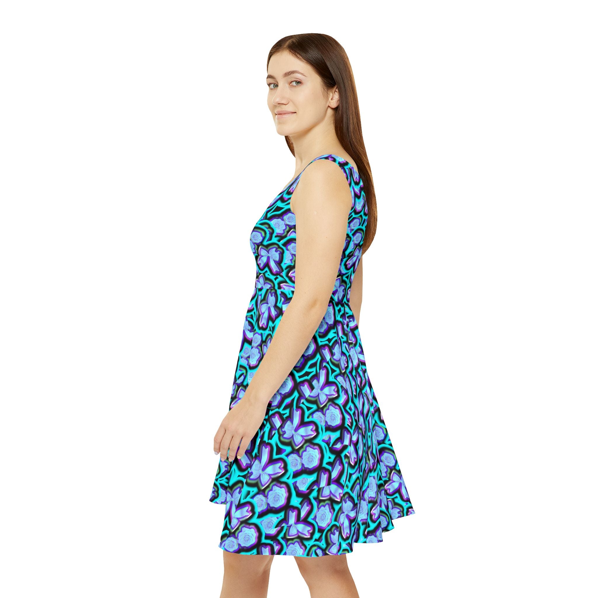 Women's Skater Dress (AOP)
