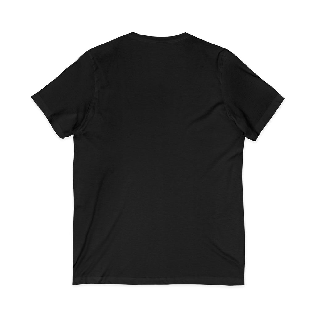 Unisex Funny Anarchy Jersey Short Sleeve V-Neck Tee