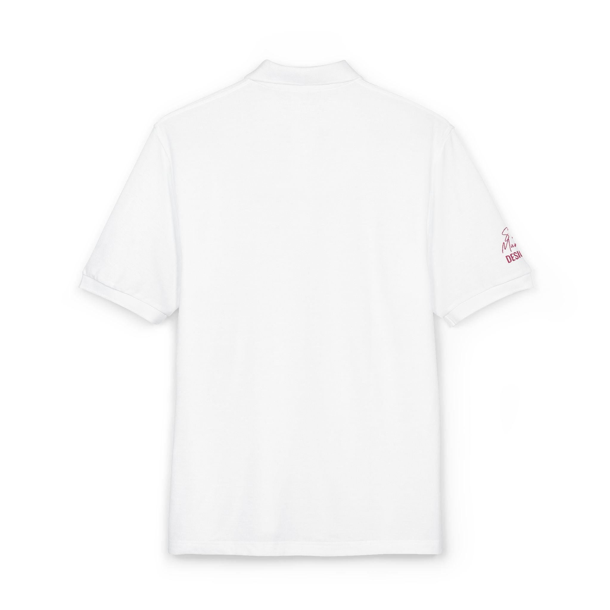 Unisex Polo Shirt With Embroidered Logo