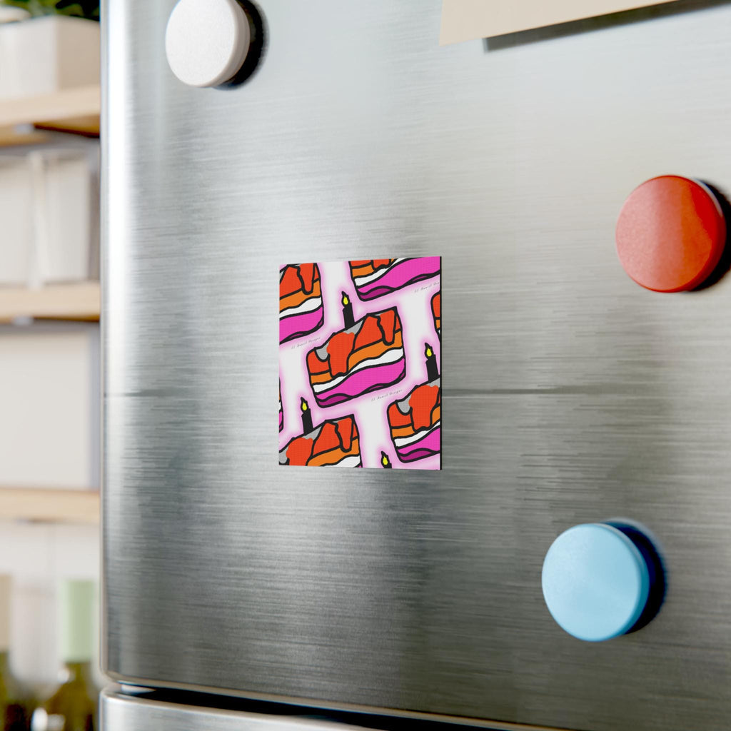 Pride Lesbian Magnets