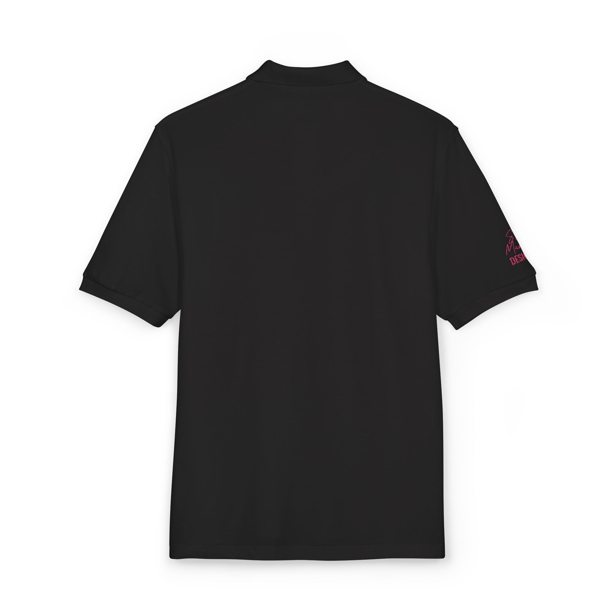 Unisex Polo Shirt With Embroidered Logo