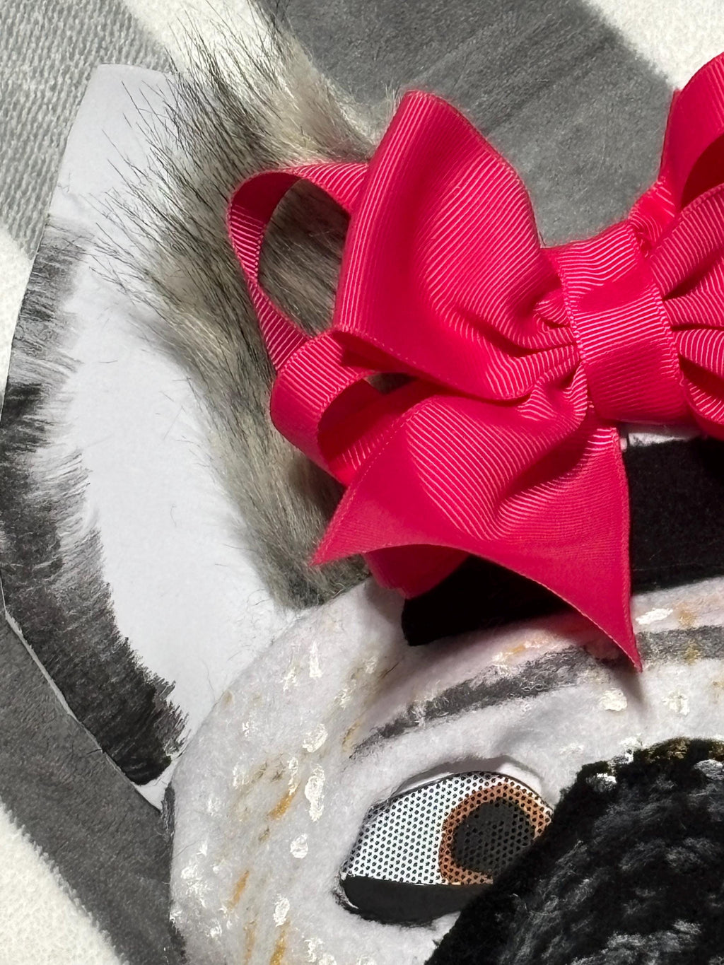 Therian Hyena Costume Cosplay Fursona Furry Mask Accessory