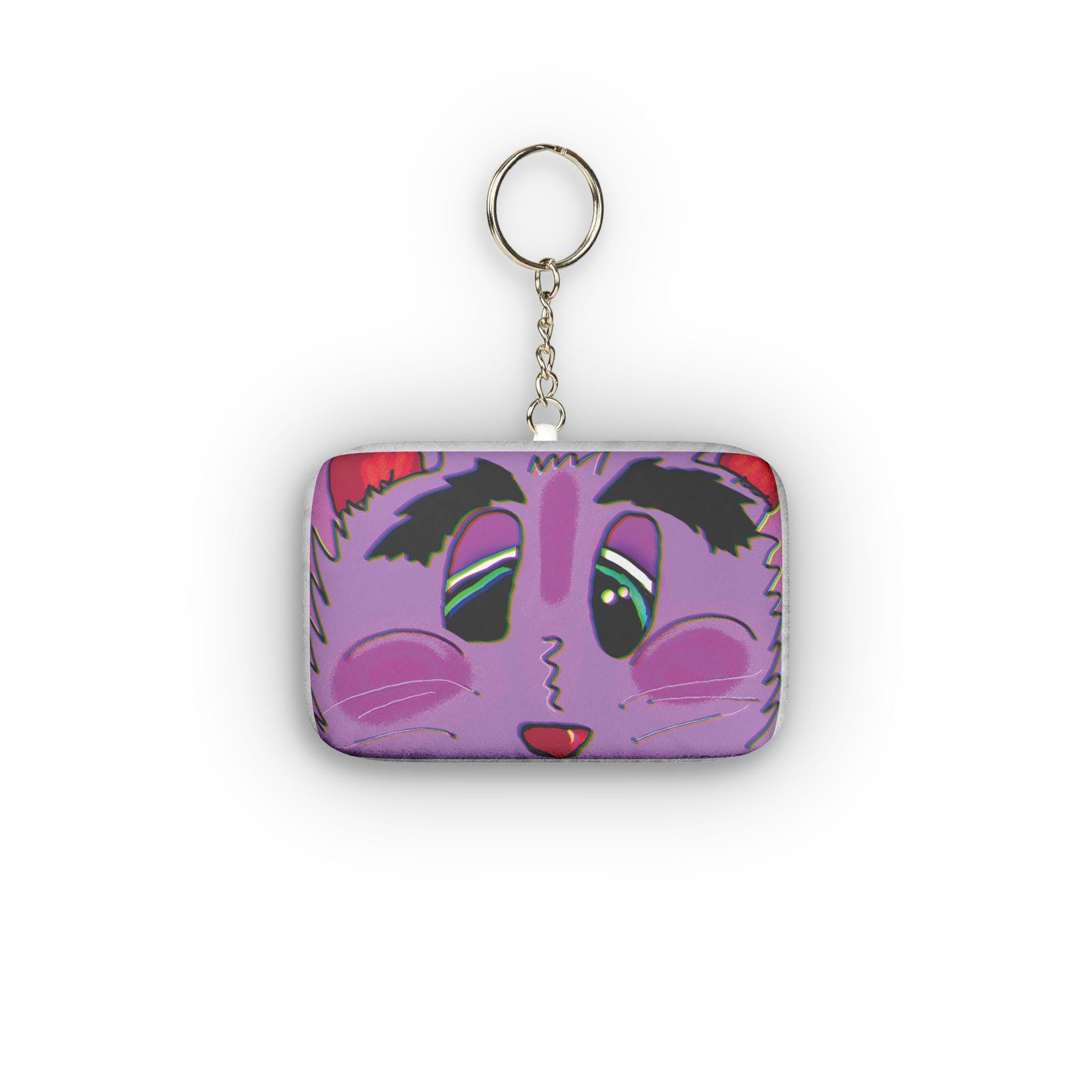 Kitty Dear Plush Keychain