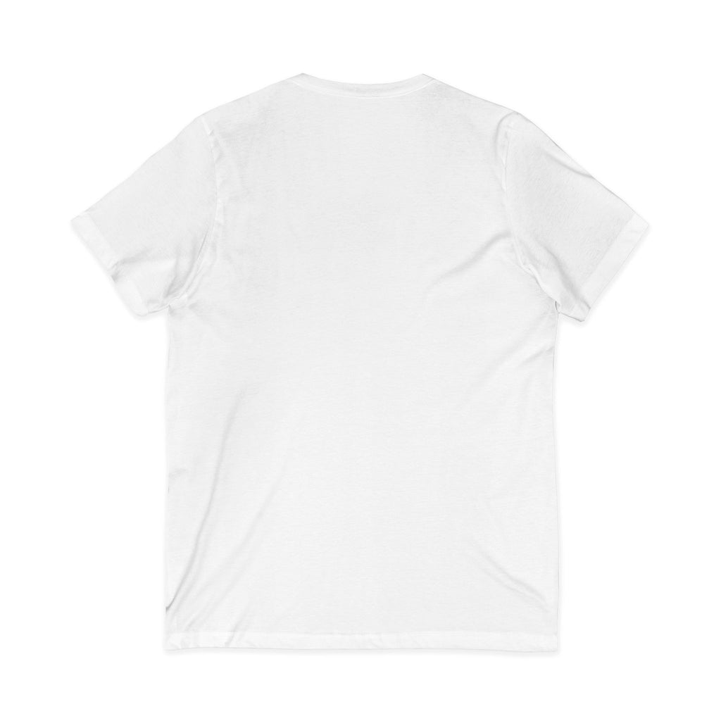 Unisex Funny Anarchy Jersey Short Sleeve V-Neck Tee