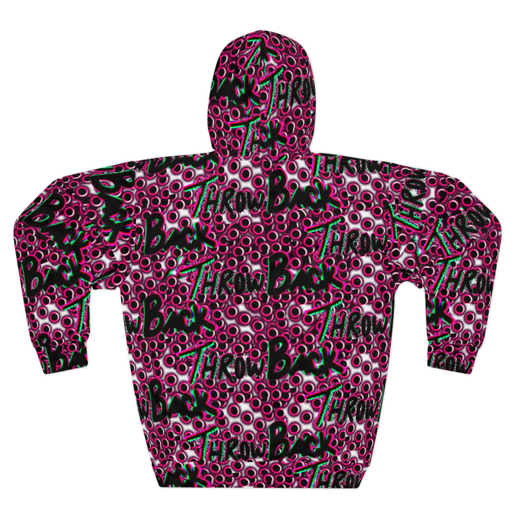 Throwback Unisex Pullover Hoodie (AOP)