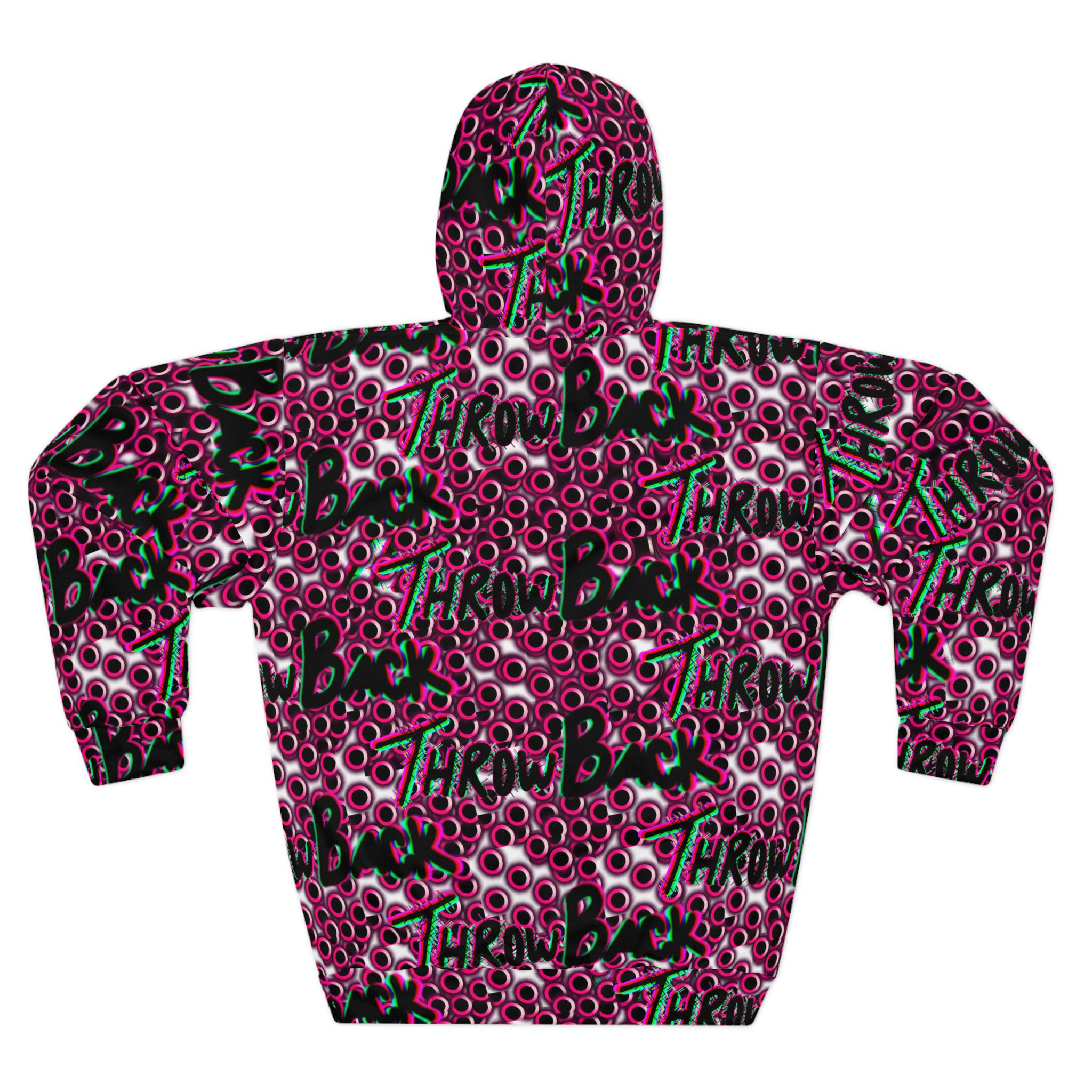 Throwback Unisex Pullover Hoodie (AOP)