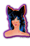 Kitsune Ahri Artwork | League of Legends Inspired Pop Art (Digital Download)