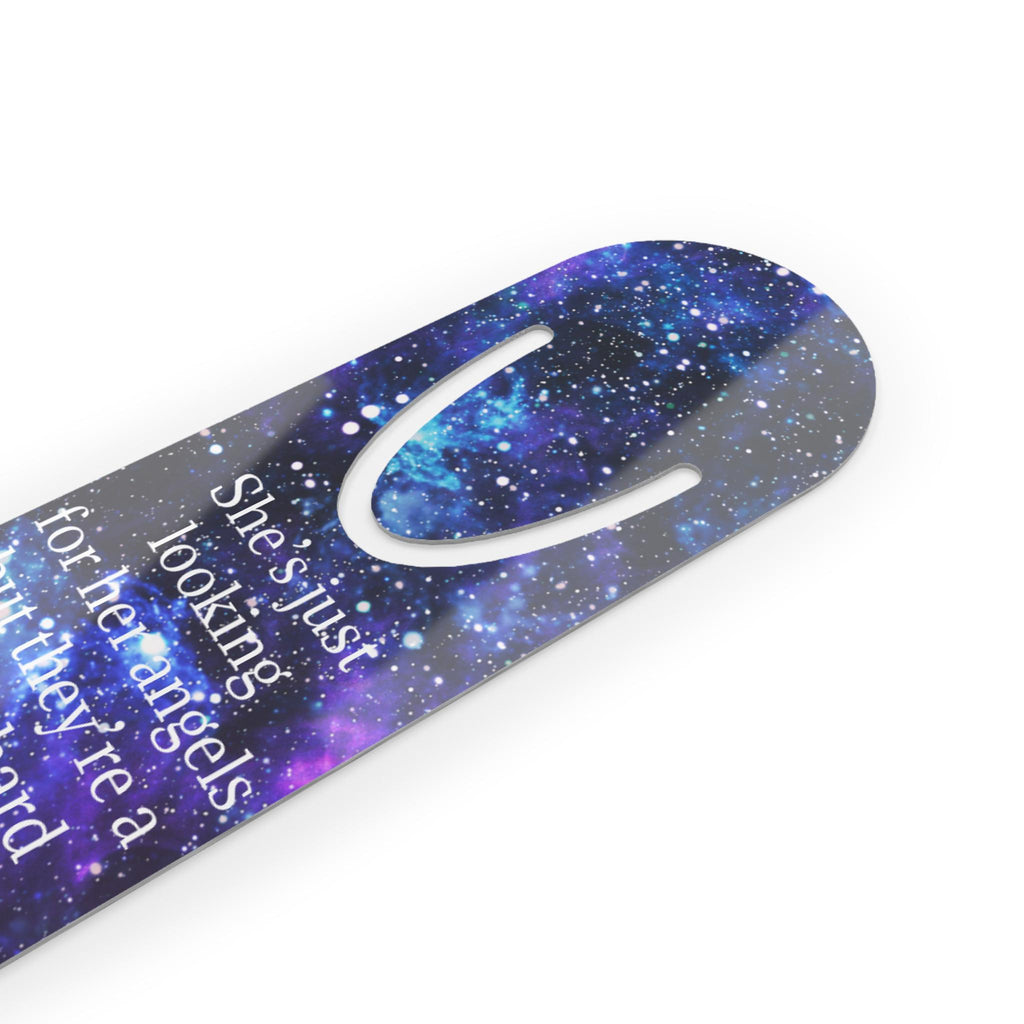 Celestial Bookmark: "Sara" Lyric, Book Lover Gift