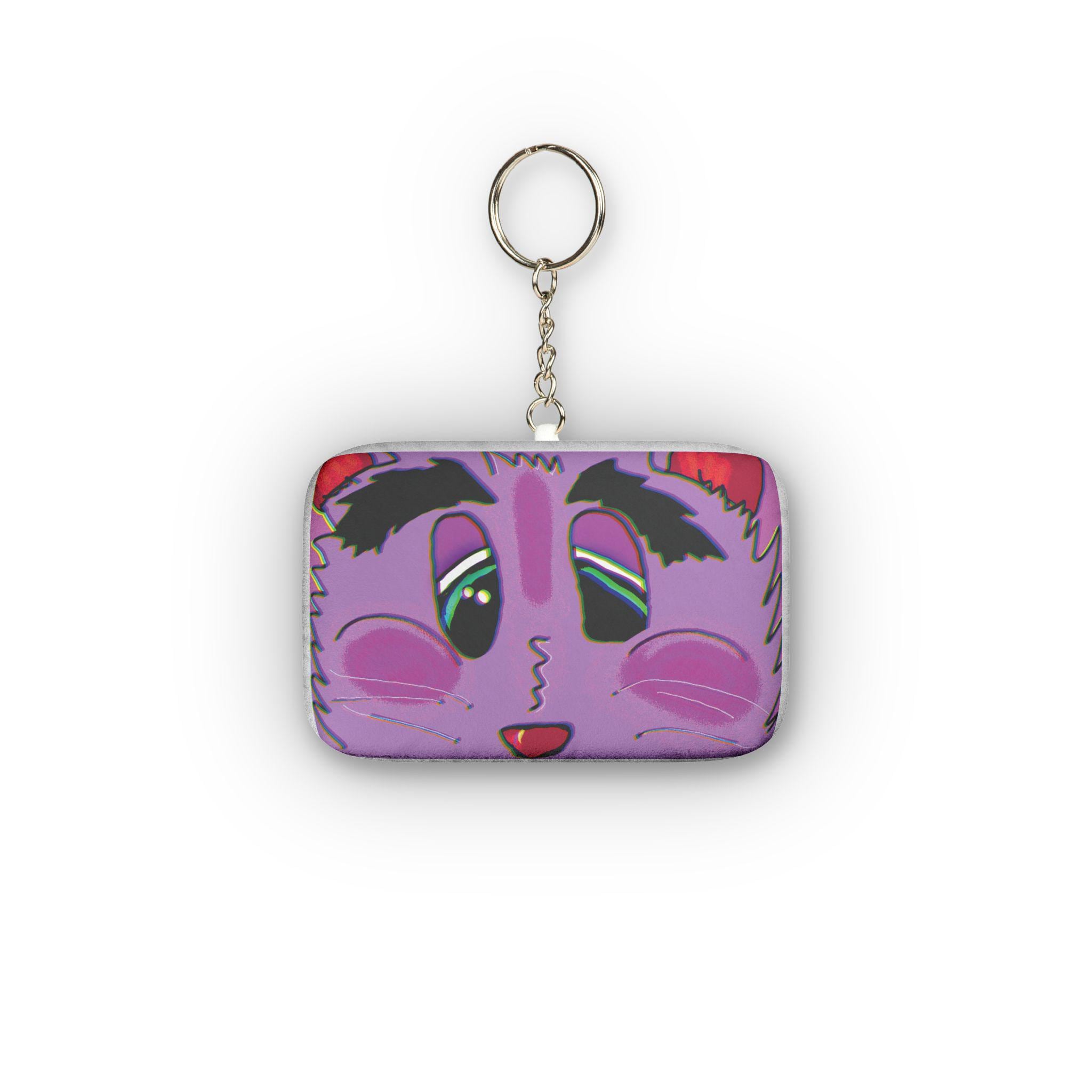 Kitty Dear Plush Keychain