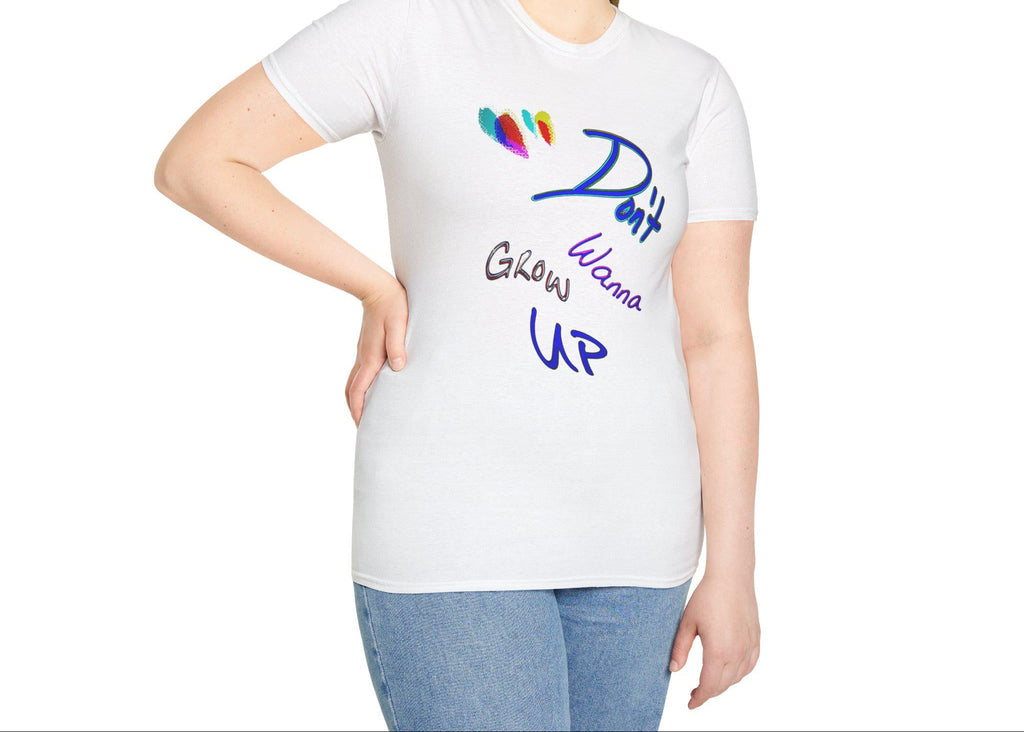 Unisex Dont Wanna Softstyle T-Shirt