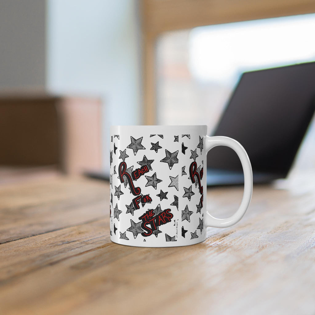 Reach For The Stars Mug 11oz