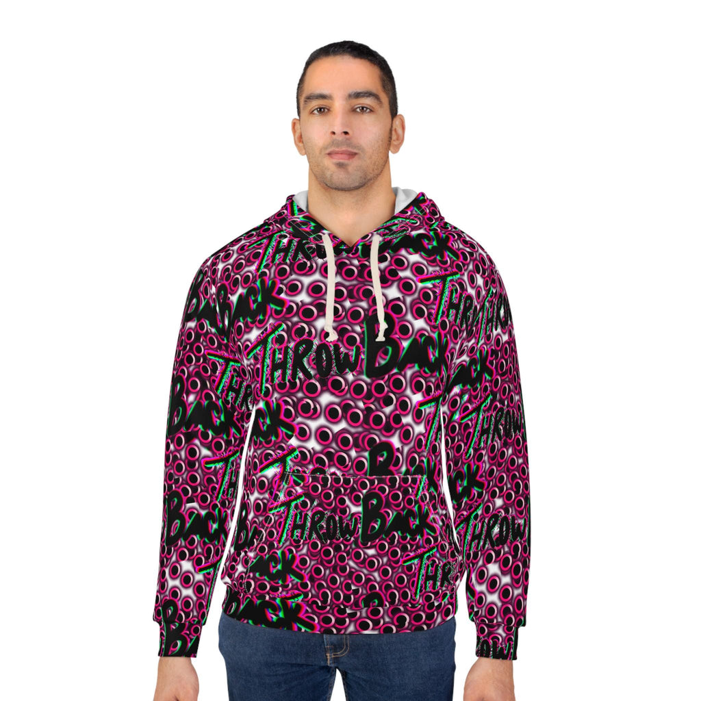 Throwback Unisex Pullover Hoodie (AOP)
