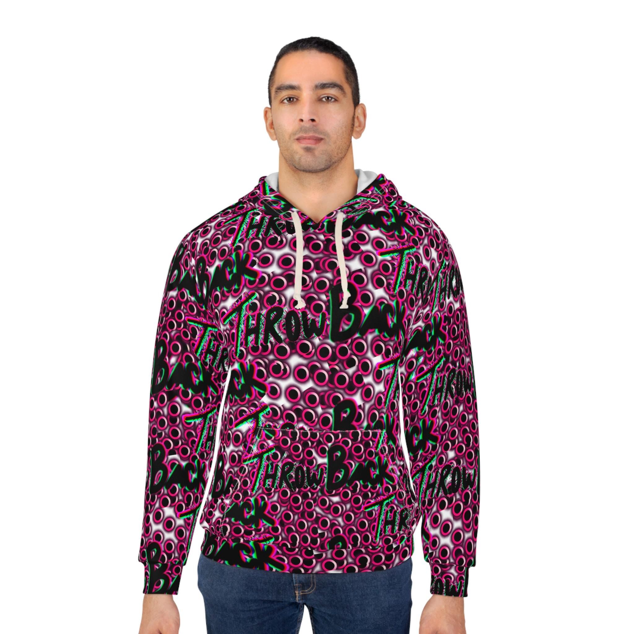 Throwback Unisex Pullover Hoodie (AOP)