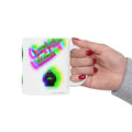 Mug Multicolor Paw Print Completely Untamed | Ceramic Mug, 11oz, 15oz
