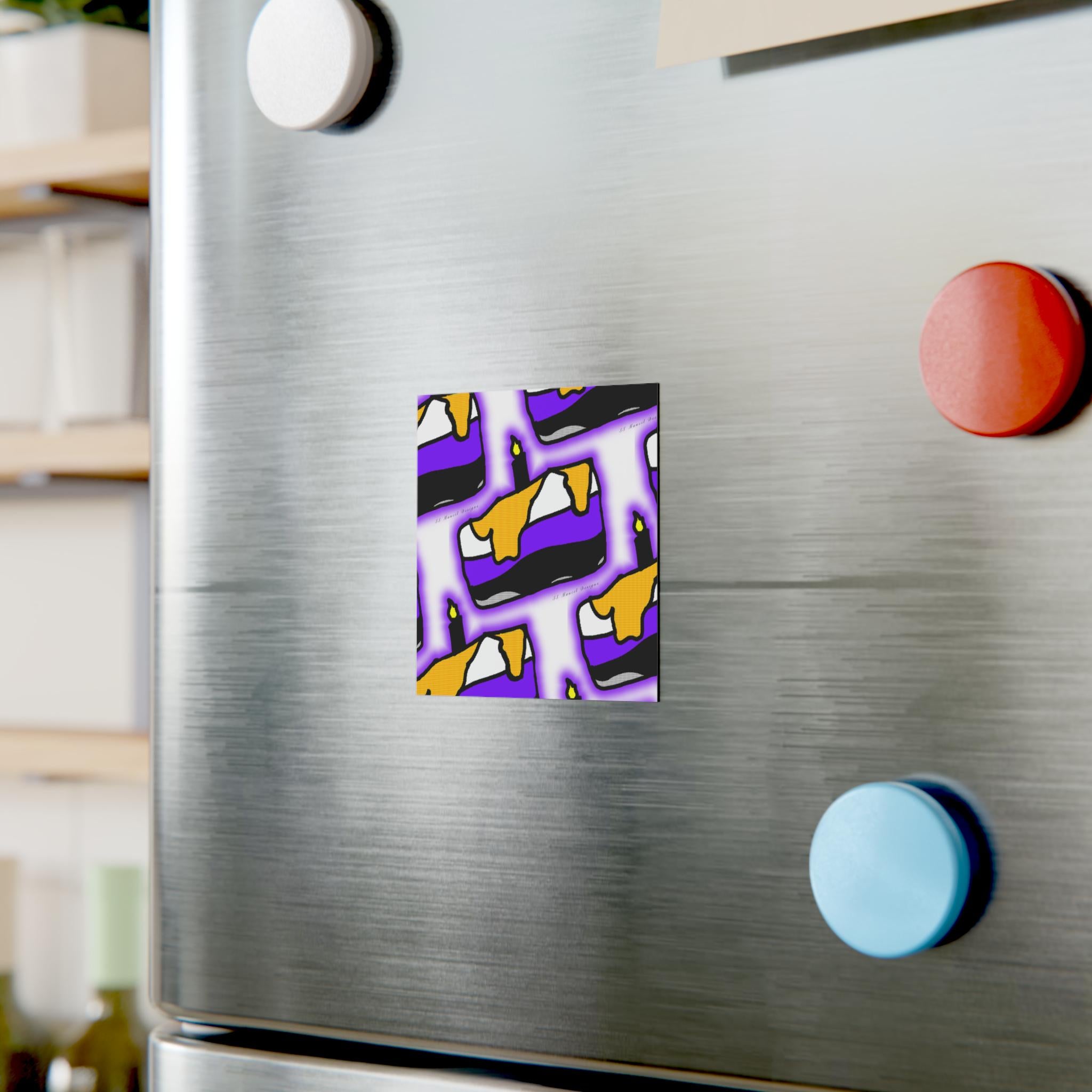Pride Nonbinary Magnets
