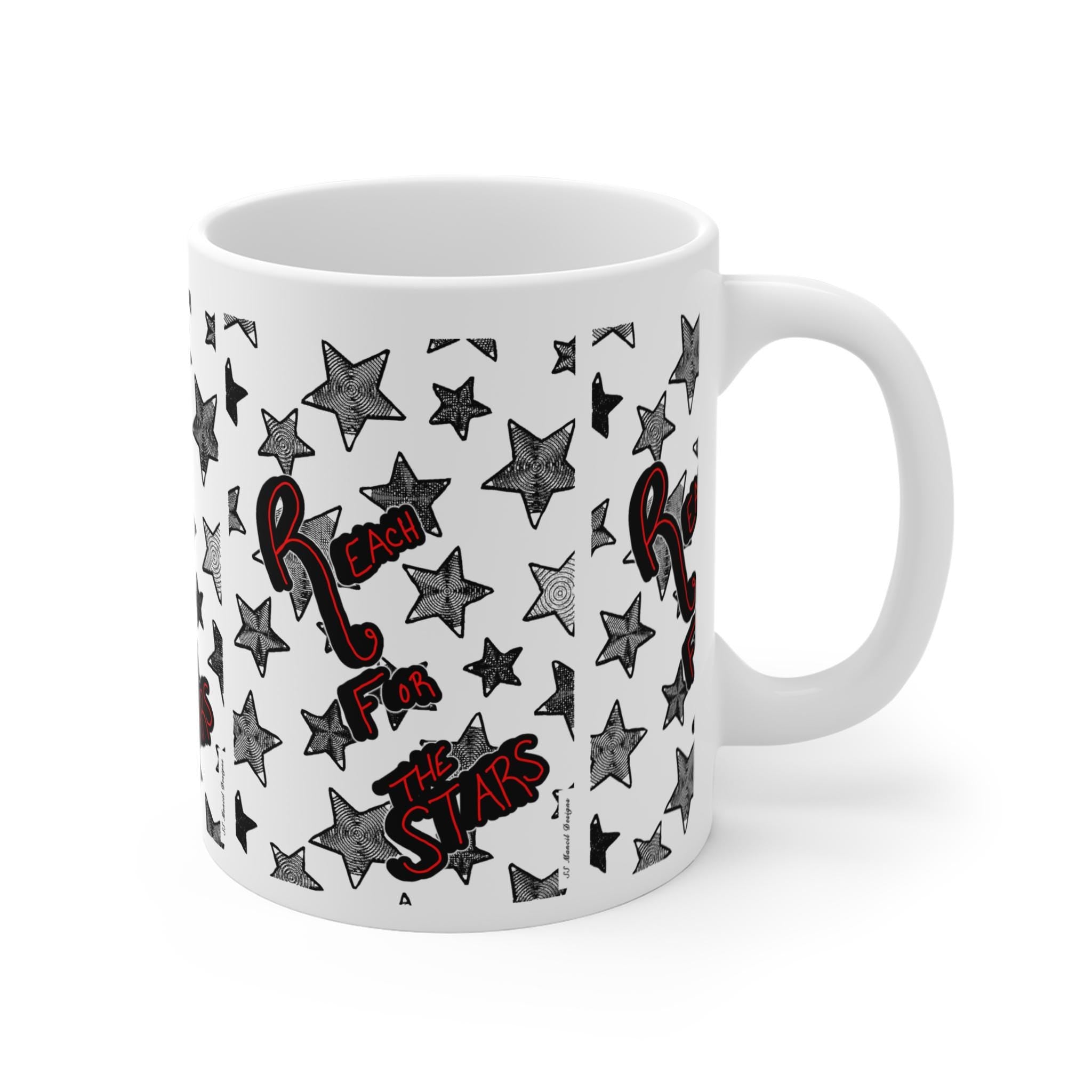 Reach For The Stars Mug 11oz