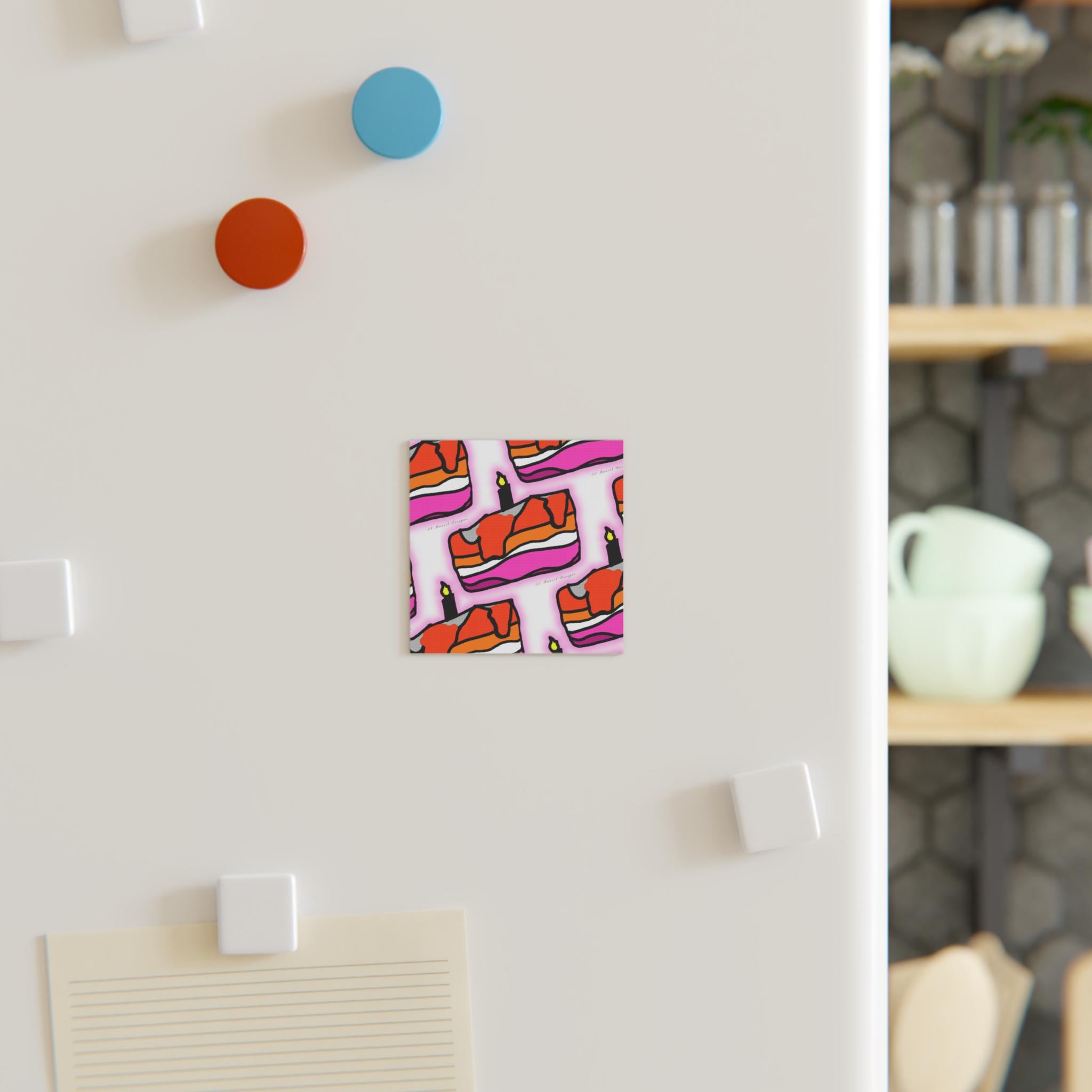 Pride Lesbian Magnets