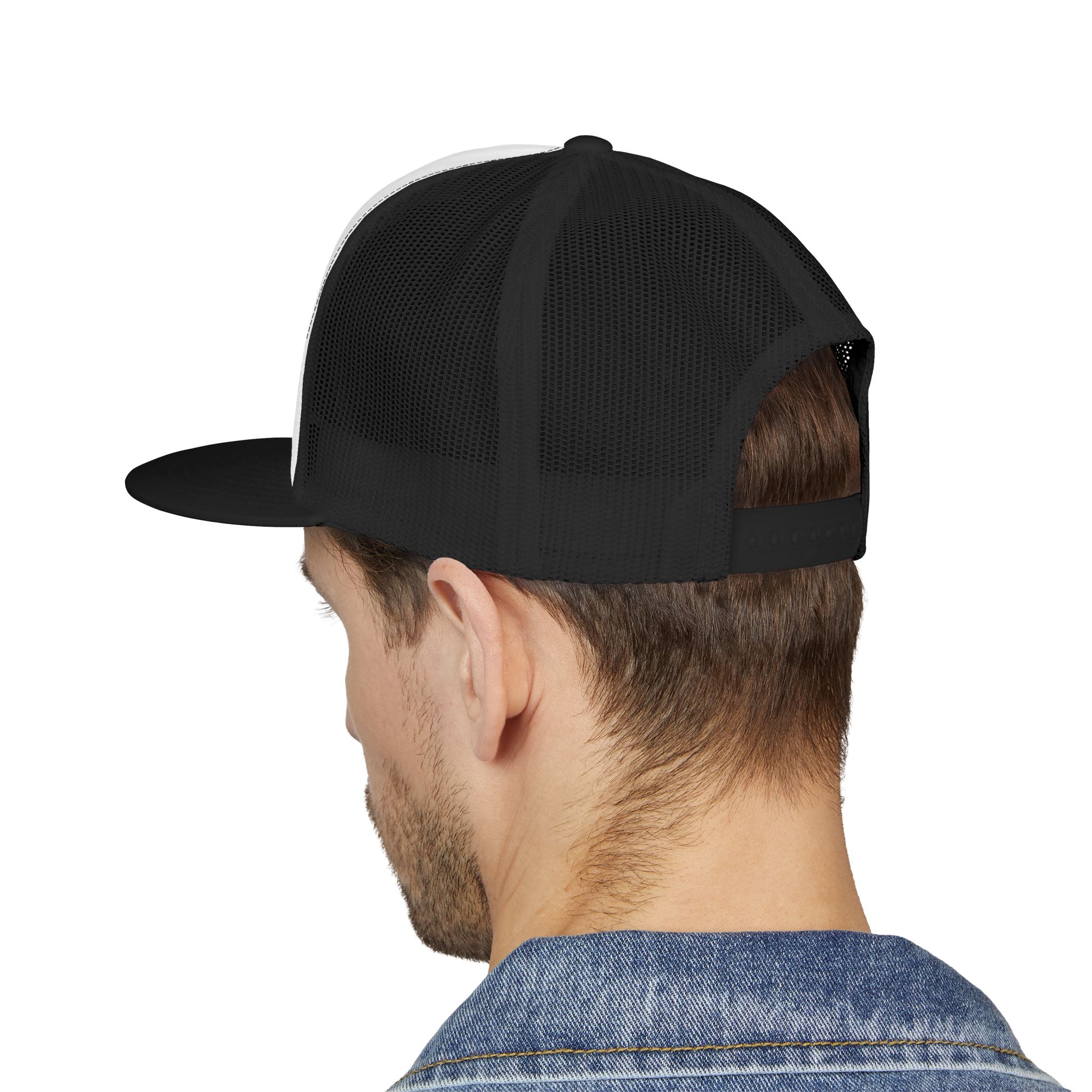 Funny Anarchy Trucker Cap