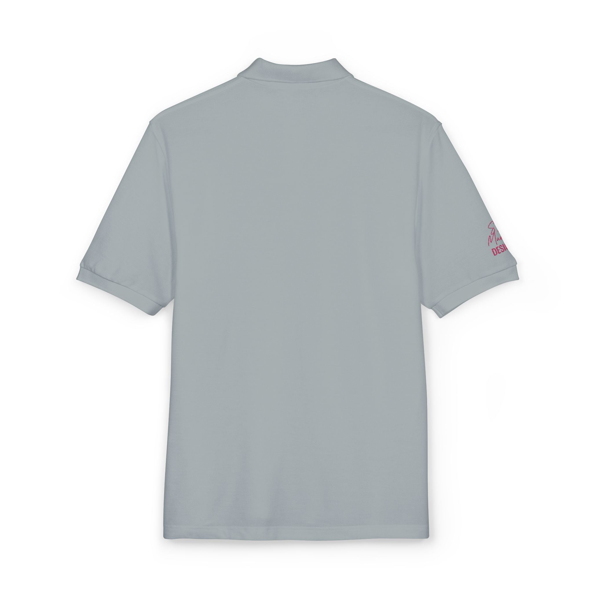 Unisex Polo Shirt With Embroidered Logo