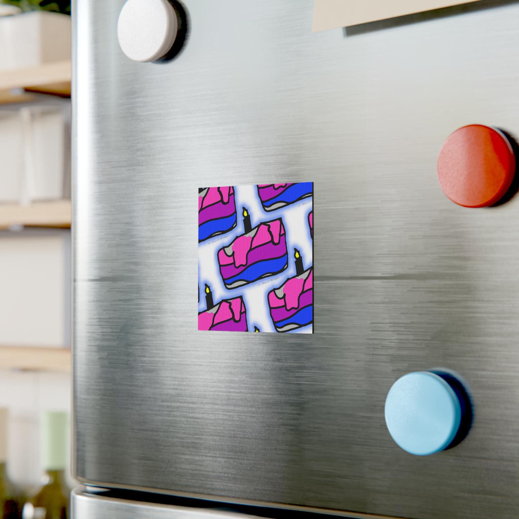 Pride Bisexual Magnets