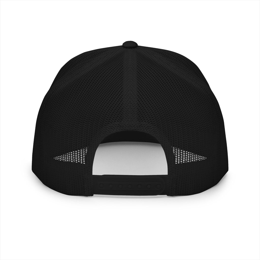 Funny Anarchy Trucker Cap