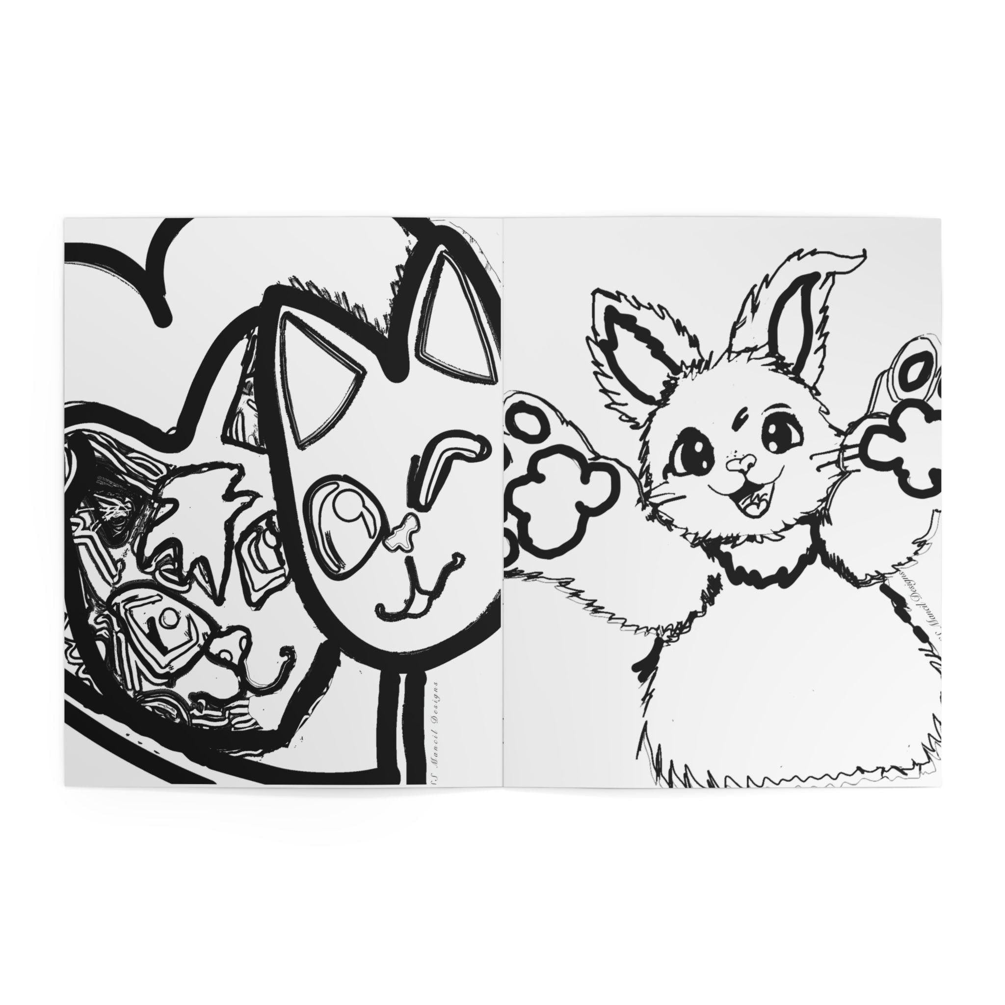 The Ultimate Fursona Coloring Book | Furry Fandom, Artwork, Hand drawn, Crayons, Color, Fursuit, Markers  Hobbies