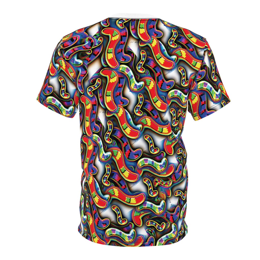 Unisex Neon Gummy Worm Tee