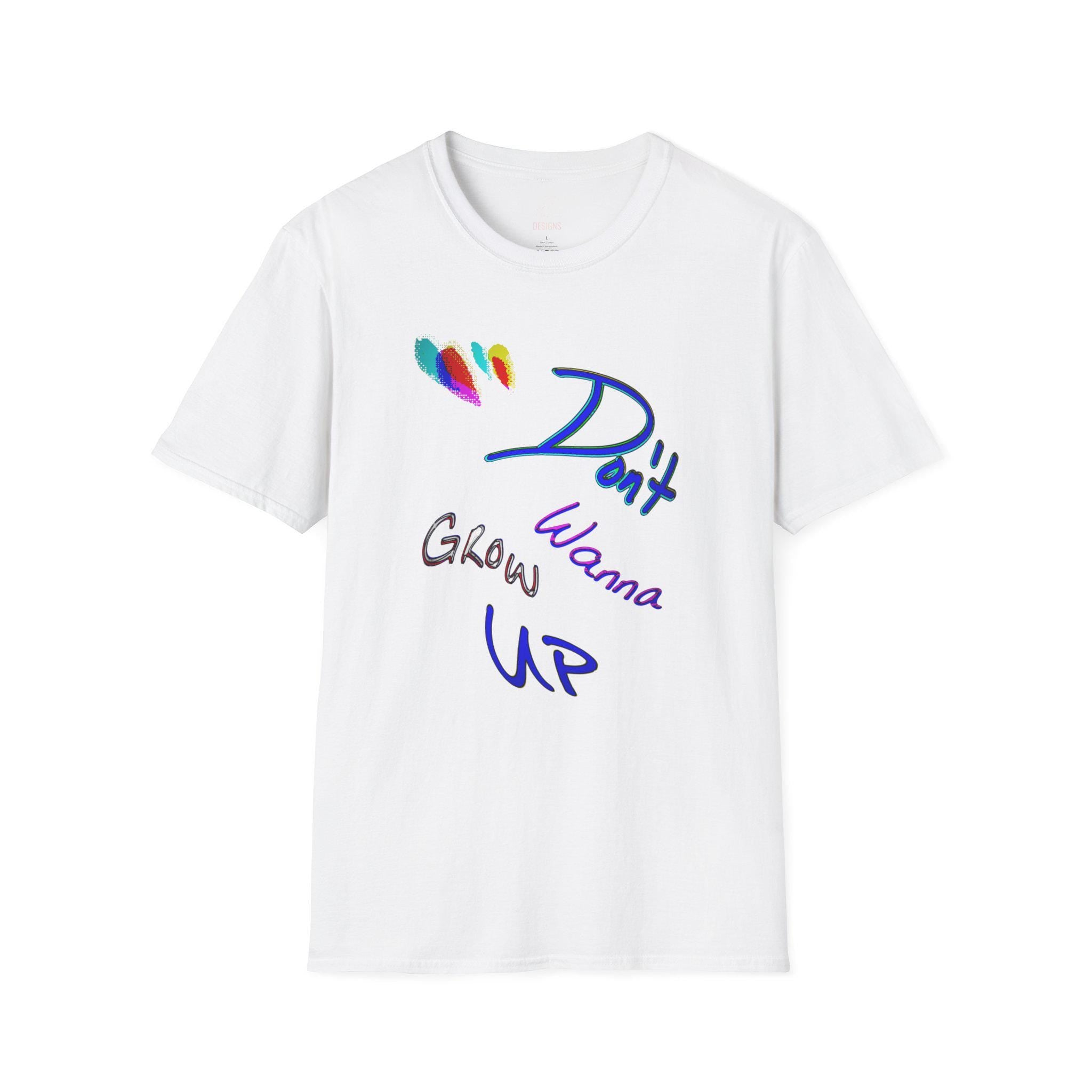 Unisex Dont Wanna Softstyle T-Shirt