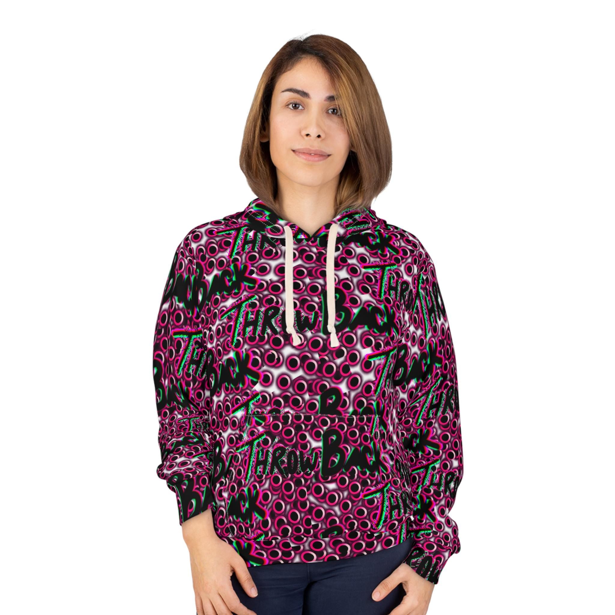 Throwback Unisex Pullover Hoodie (AOP)