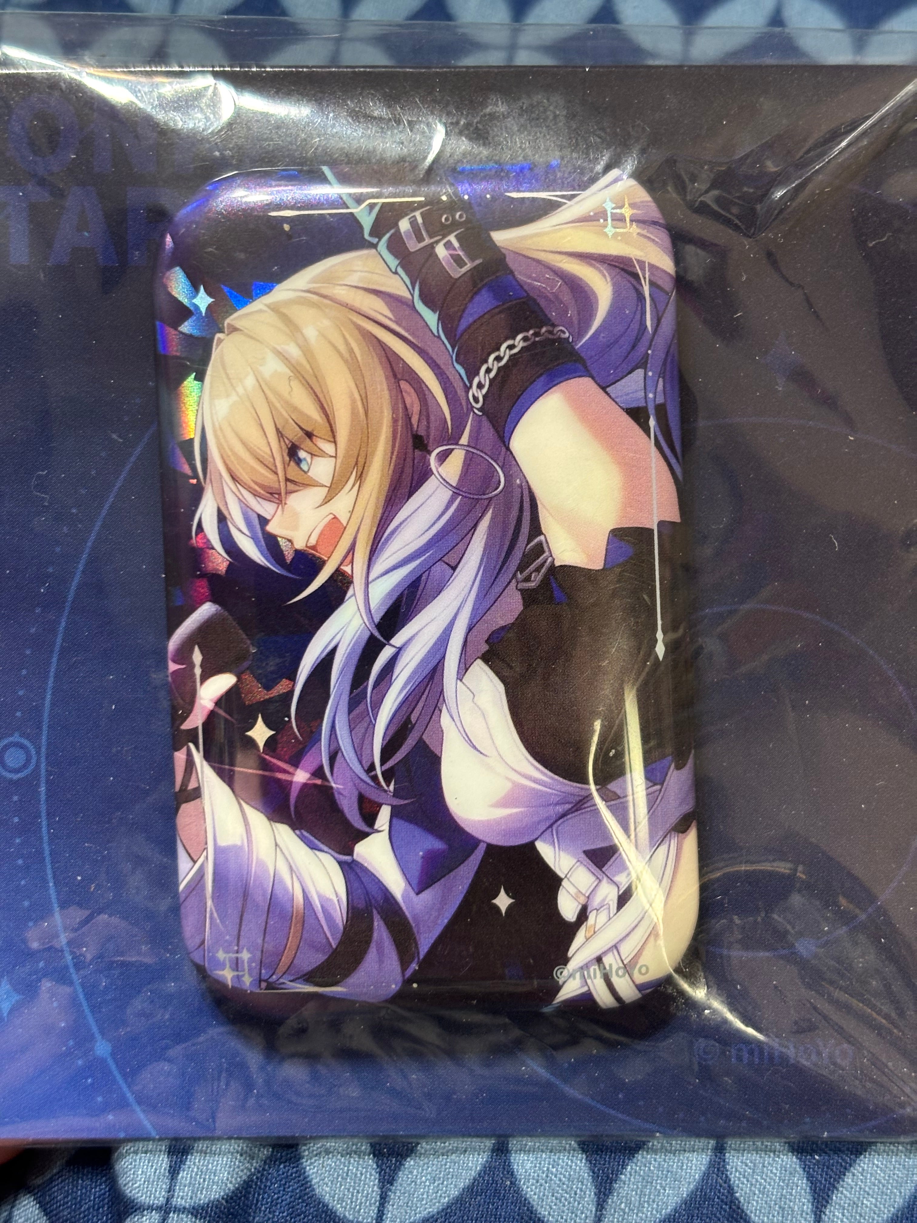 miHoYo Honkai: Star Rail Badge Original NEW