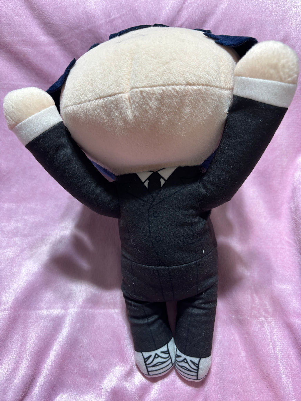 Sega Chainsaw Man Aki Hayakawa Laying Down Plush