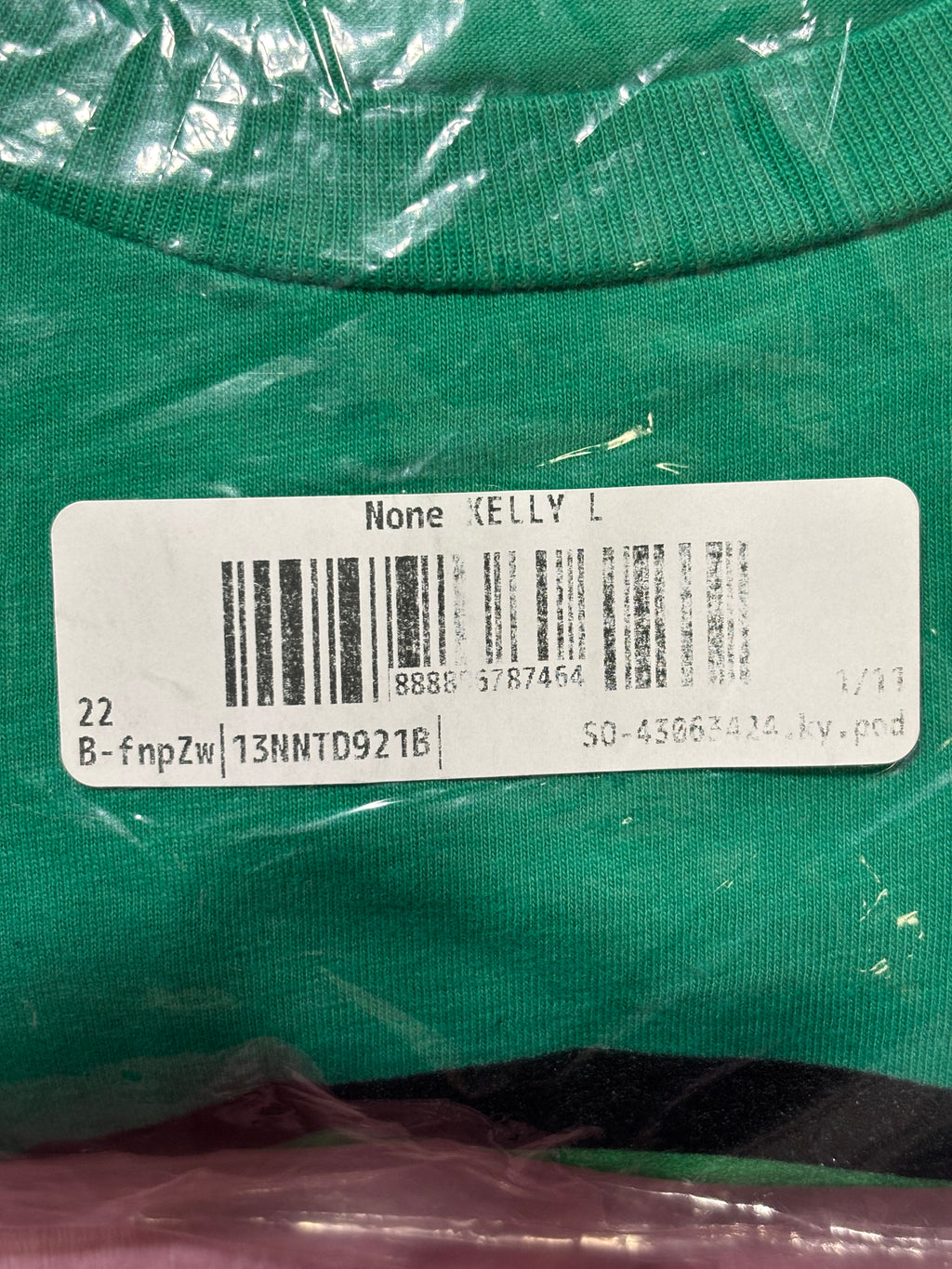 Nintendo Green Graphic Tee with Mario Mushroom