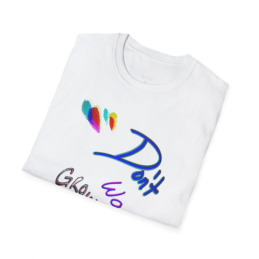 Unisex Dont Wanna Softstyle T-Shirt