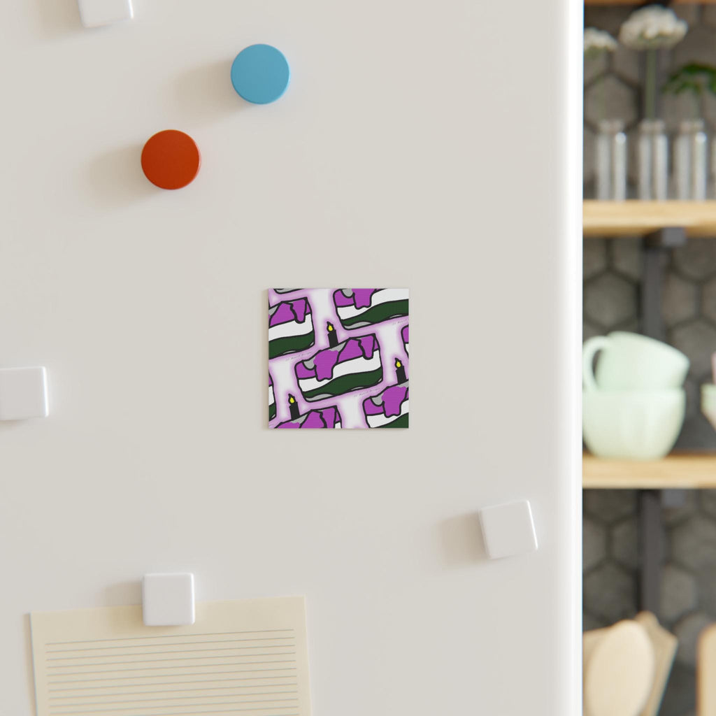 Pride Genderqueer Magnets