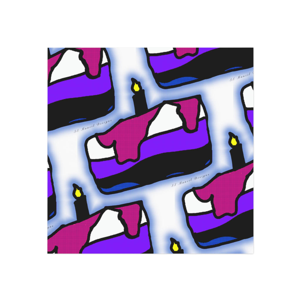 Pride Genderfluid Magnets