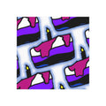 Pride Genderfluid Magnets