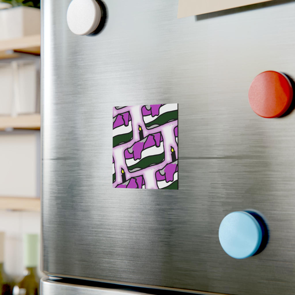 Pride Genderqueer Magnets