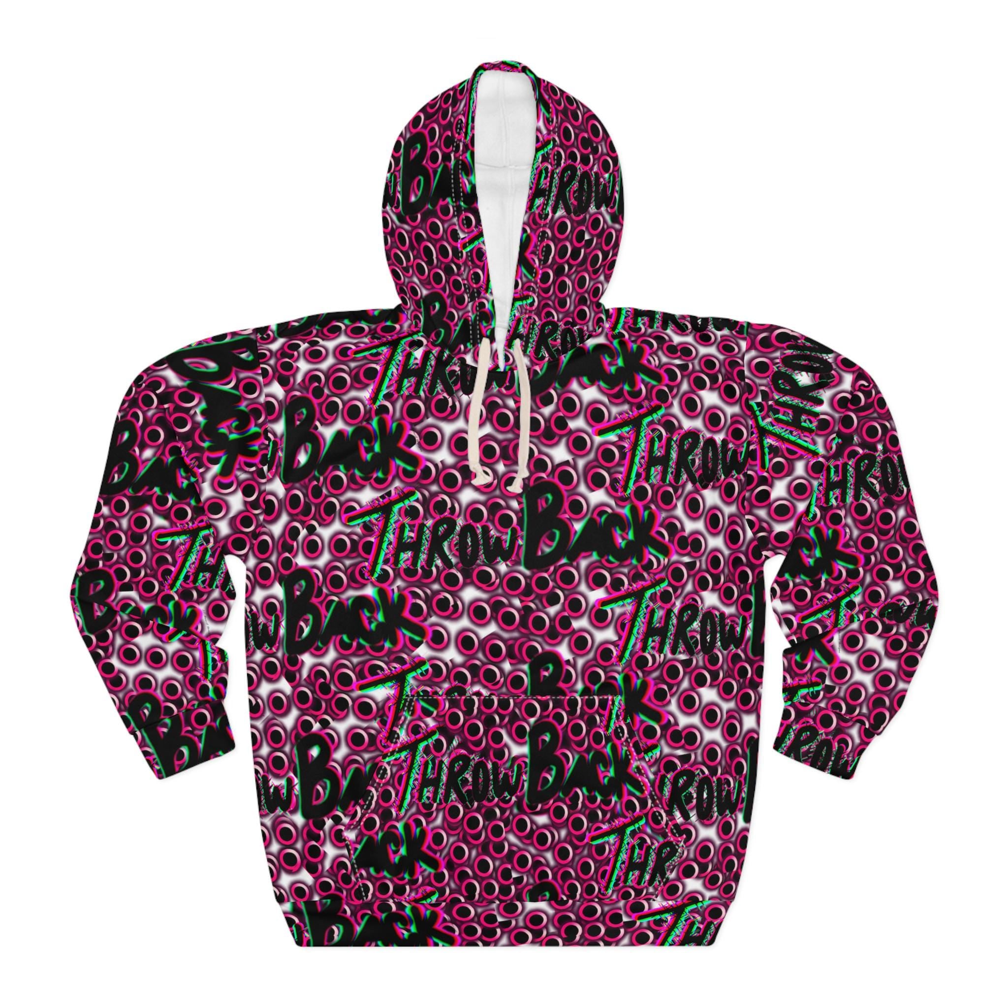 Throwback Unisex Pullover Hoodie (AOP)